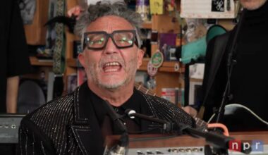 Fito Páez estrenó su Tiny Desk, una celebración de la canción popular con arreglos sofisticados y proyección global