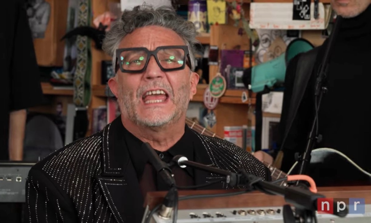 Fito Páez estrenó su Tiny Desk, una celebración de la canción popular con arreglos sofisticados y proyección global