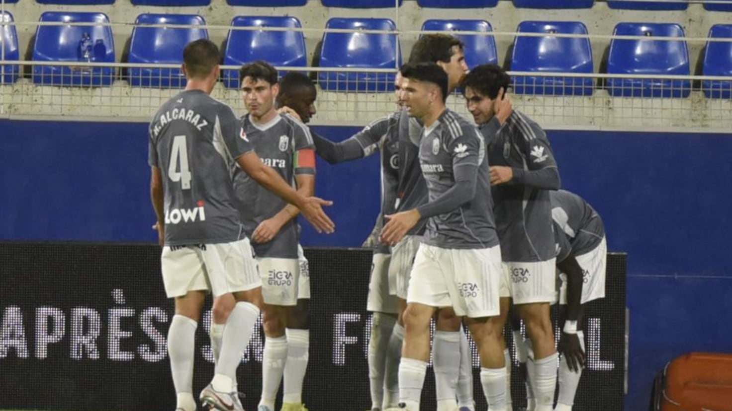Alemañ y Luca Zidane le dan la primera victoria a Pacheta 