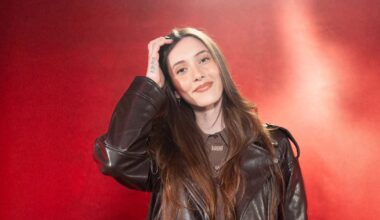 Iara Lombardi, de La Voz: “La mirada de Lali fue épica, me enamoré”
