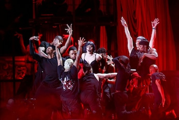 El equipo de Lady Gaga