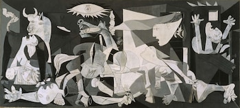 El Guernica fue pintado por