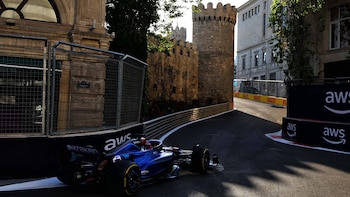 El GP de Azerbaiyán en