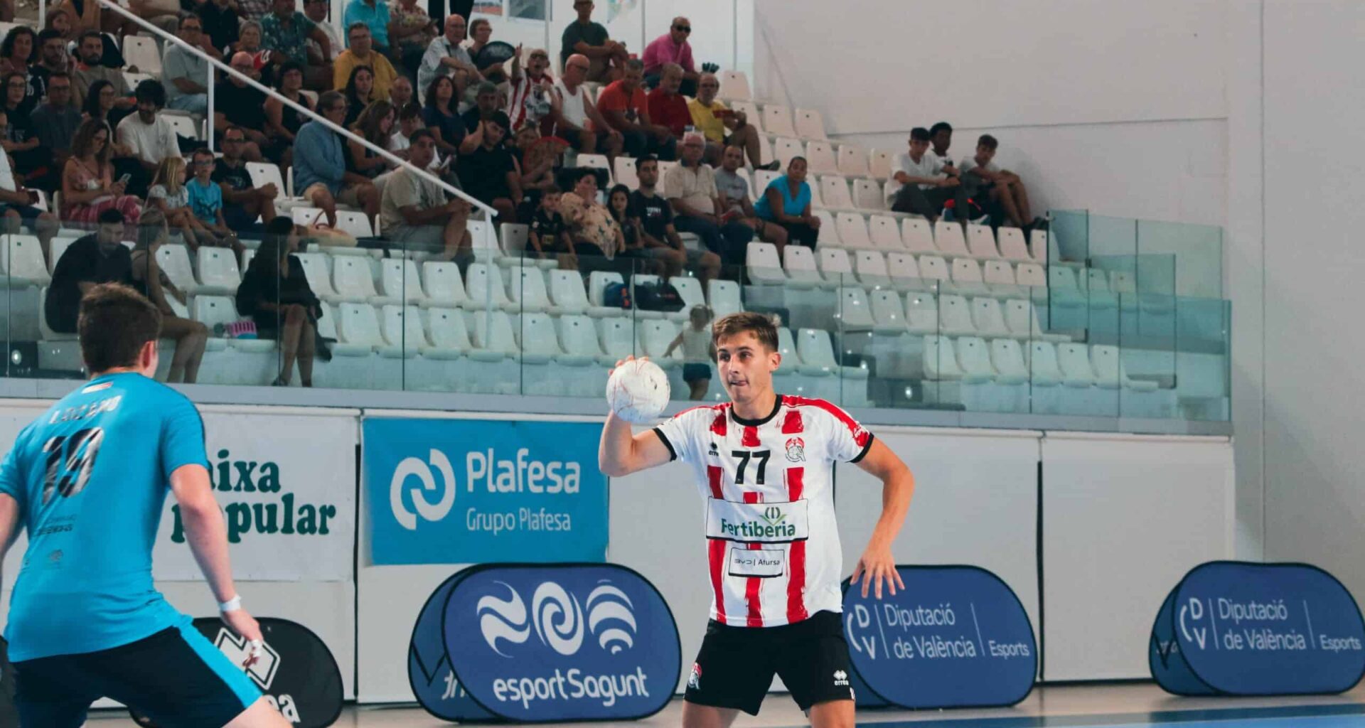 Plácida victoria del Fertiberia Balonmano Puerto Sagunto para seguir haciéndonos fuertes como locales