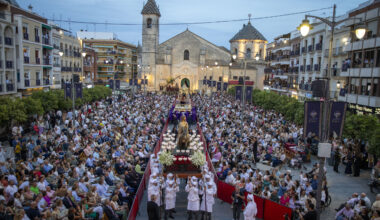Fuentes señala que “la Procesión Magna de Lucena es un momento histórico que recoge el sentir de todo un pueblo”