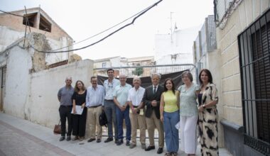 La Diputación de Córdoba avanza en la rehabilitación de la Casa de Manolo Vegara de Doña Mencía, futuro centro de servicios sociales