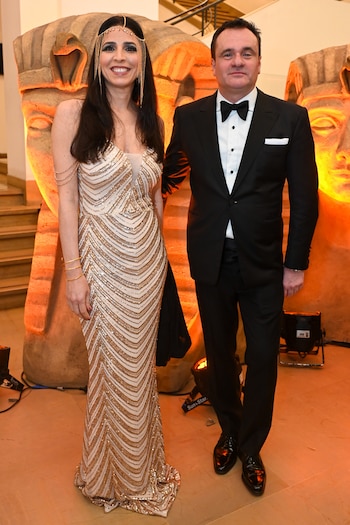 Carolina Ades y Juan Pablo