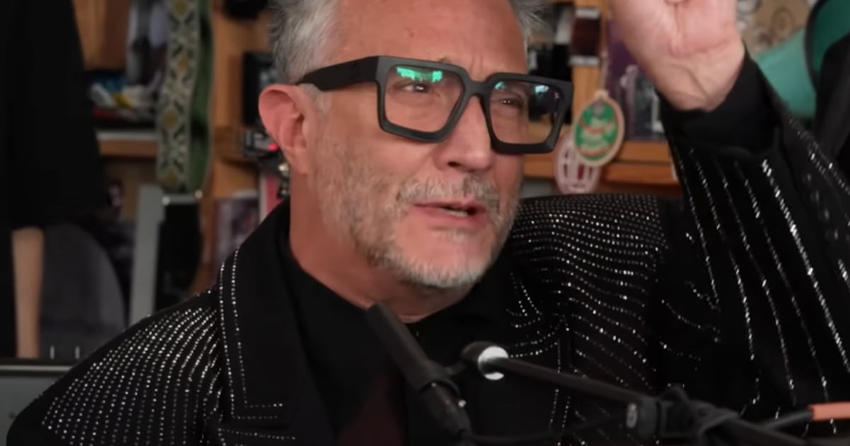 Incluye una “versión insólita”: Fito Páez sorprende en su sesión Tiny Desk