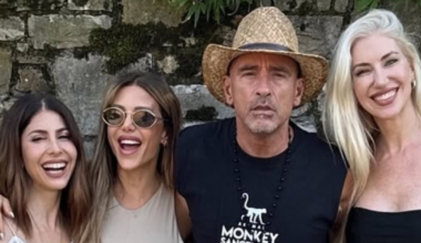 El video del rechazo de Evangelina Anderson cuando Eros Ramazzotti intentó besarla