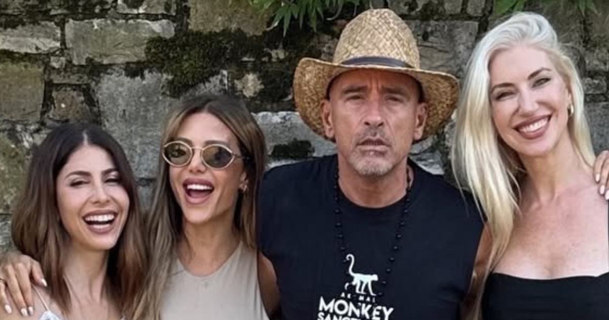 El video del rechazo de Evangelina Anderson cuando Eros Ramazzotti intentó besarla