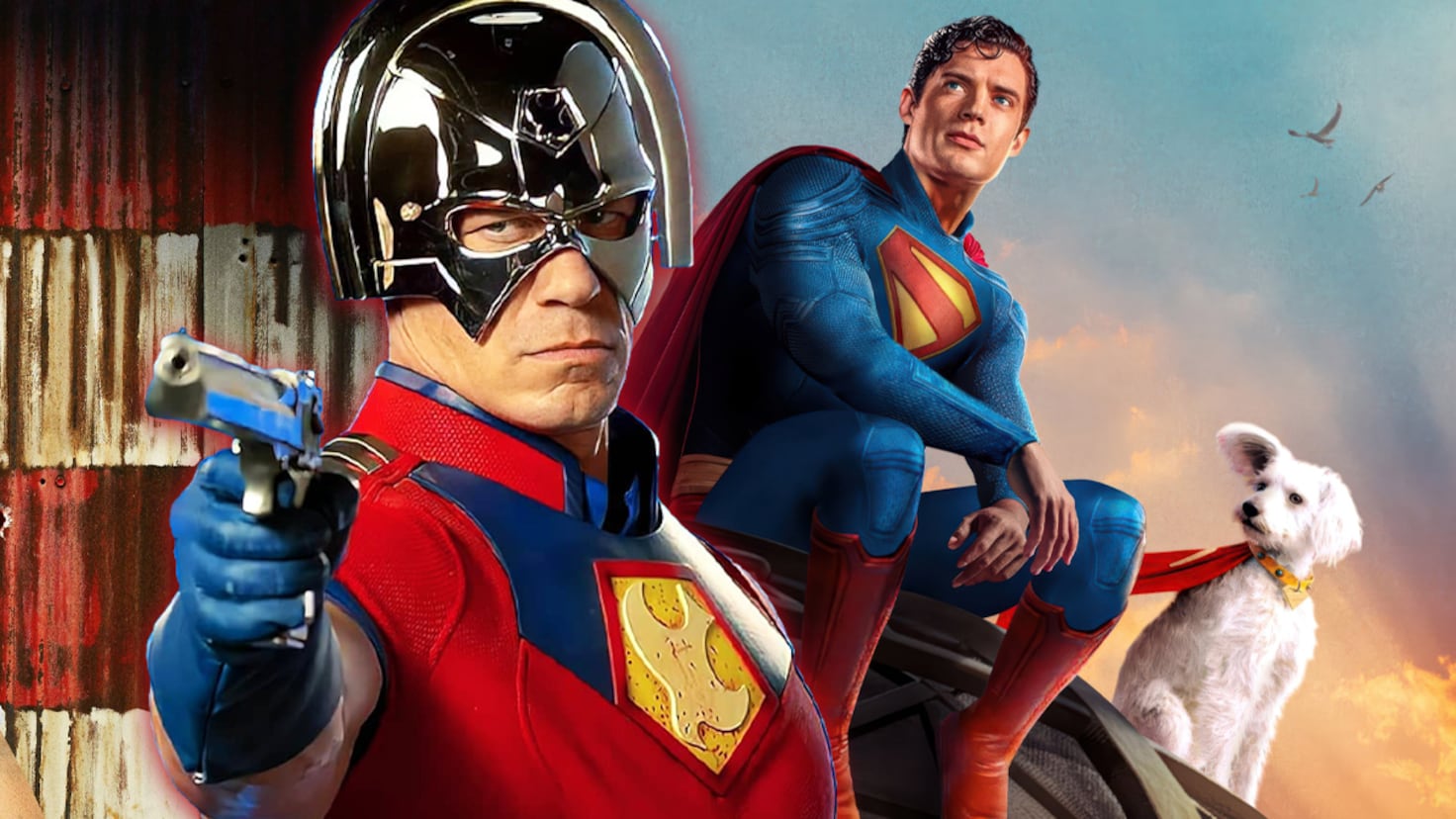 El inesperado villano de ‘Superman’ al que se enfrenta El Pacificador de John Cena en su serie