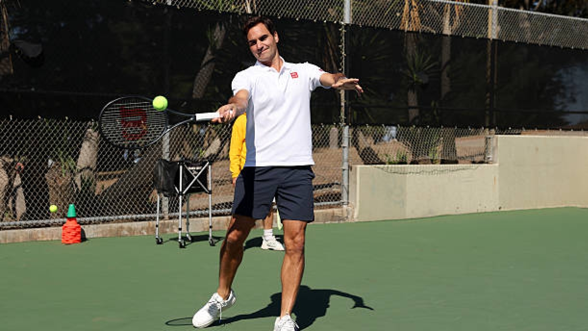 Federer apunta a los directores de los torneos: "Prefieren tener a Sinner y Alcaraz en la final, porque funciona para el tenis". Foto: Gettyimages