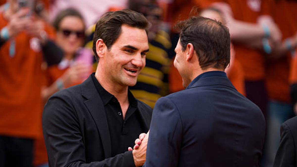 Federer, sobre su circuito con Nadal: "Ambos estamos muy interesados en seguir hablando sobre ello". Foto: Gettyimages