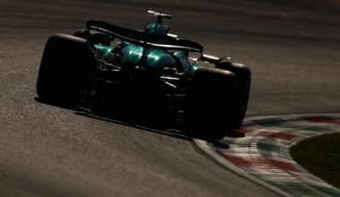 Fernando Alonso Aston Martin Baku