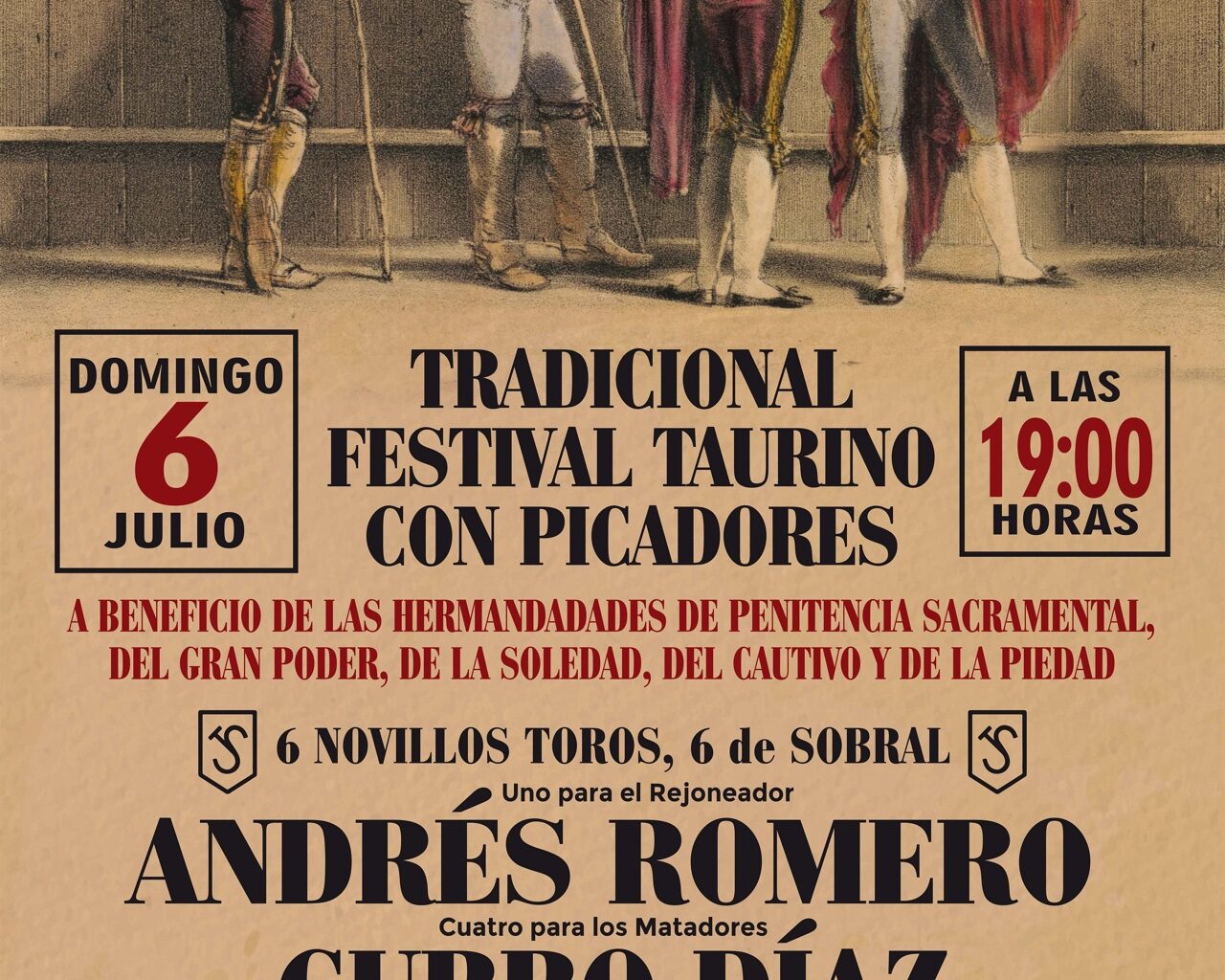 Festival Taurino Feria 2025