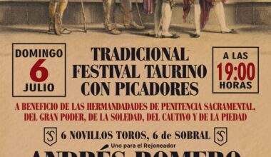 Festival Taurino Feria 2025