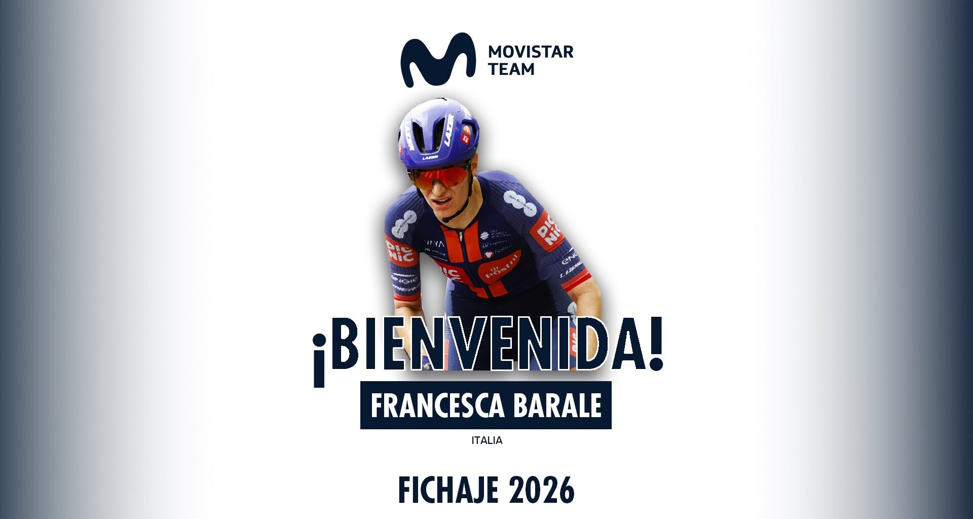 Francesca Barale se une a Movistar Team hasta 2028