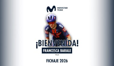 Francesca Barale se une a Movistar Team hasta 2028