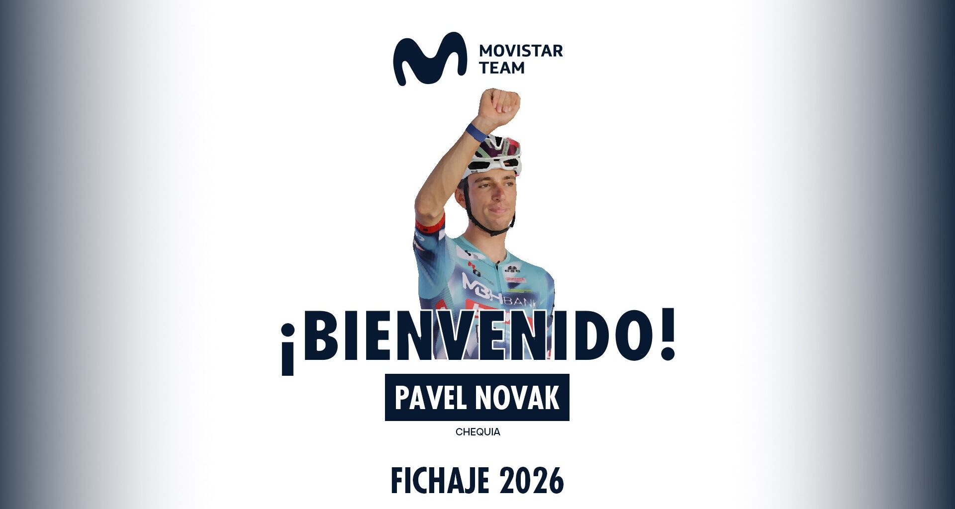 Movistar Team incorpora a Pavel Novák hasta 2028