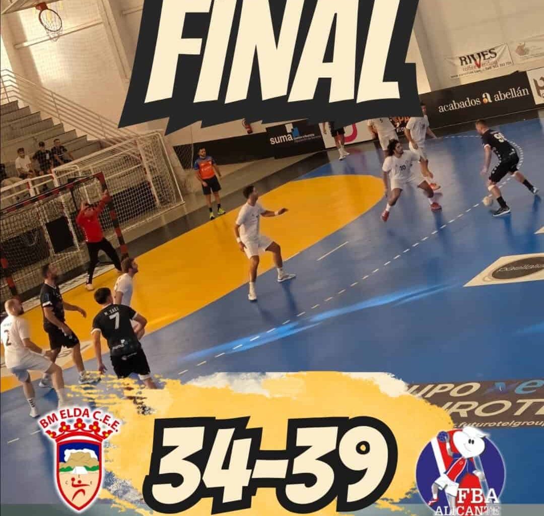 El Agustinos cumple y vence al Elda CEE (34-39)