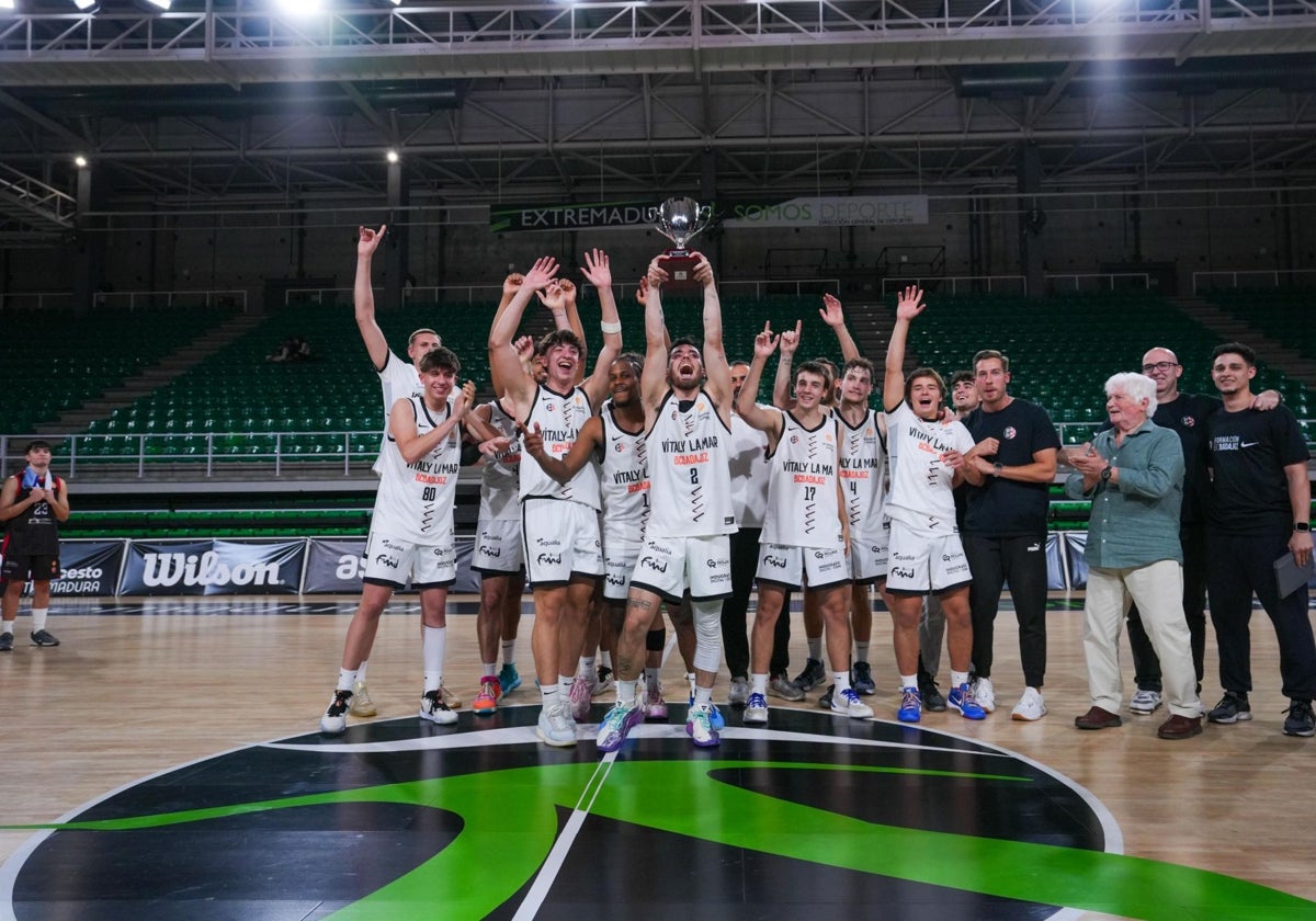 El Vítaly La Mar BCB conquista la Copa de Extremadaura