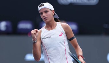 Estas son las finalistas del WTA Guadalajara 2025. Foto: Gettyimages