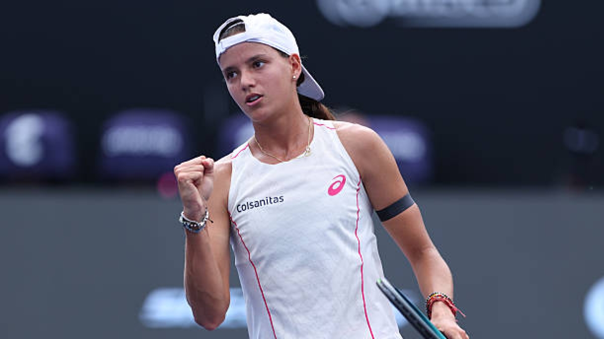 Estas son las finalistas del WTA Guadalajara 2025. Foto: Gettyimages
