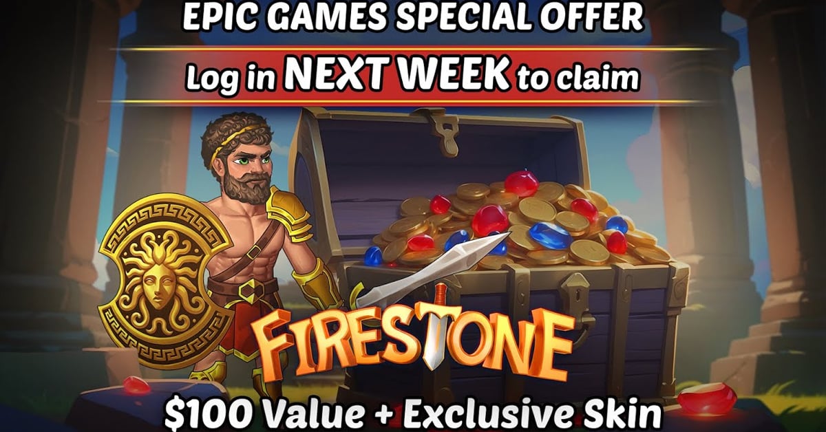 La Epic Games Store ofrecerá gratis más de 0 USD en contenido a los jugadores de Firestone Online Idle RPG