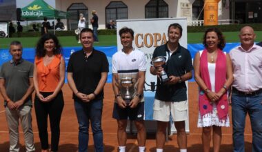David Ferrer se corona en la III Copa Leyendas de Albacete tras vencer a Robredo