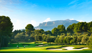 Real Club de Golf El Prat, escenario del