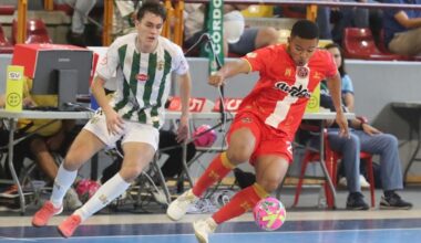 Osamanmusa no tiene piedad ante su ex para darle la victoria al Jimbee Cartagena