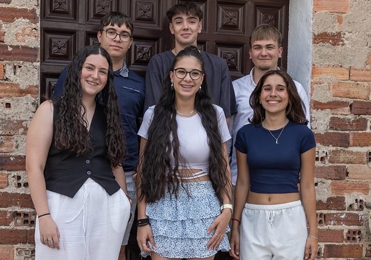 Un pueblo volcado con sus festejos