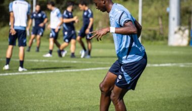 Sadiq se siente feliz en la Real Sociedad: «Ya estoy haciendo lo que sé hacer mejor»