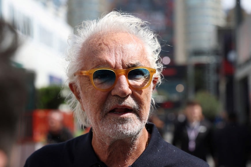 Formula One F1 - Azerbaijan Grand Prix - Baku City Circuit, Baku, Azerbaijan - September 20, 2025
Alpine executive adviser and de facto team principal Flavio Briatore ahead of practice REUTERS/Leonhard Foeger