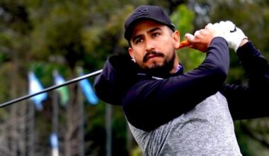 Franco Romero asume el liderazgo del Abierto del Norte a una ronda del final