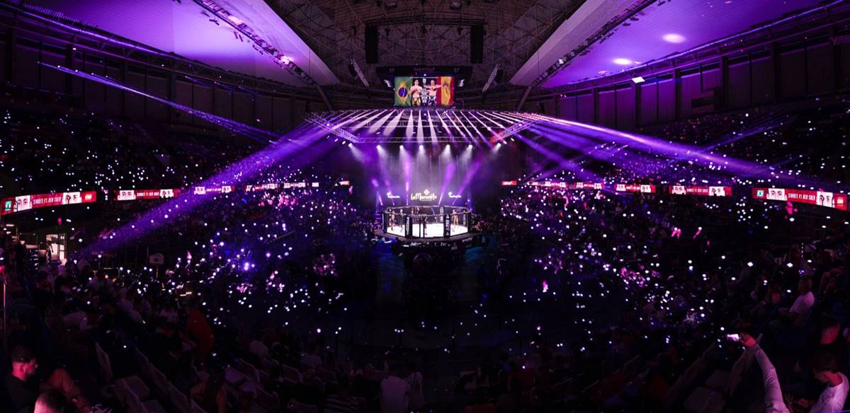 La 'cantera' de la UFC llega a Tenerife se la mano de Fight2One