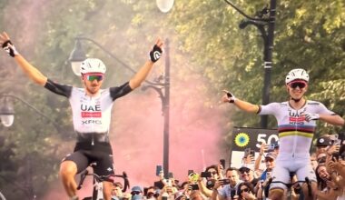 GP Montréal: Pogacar se la regala a McNulty