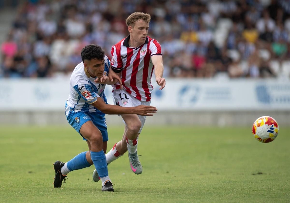El Bilbao Athletic repite empate y buenas sensaciones