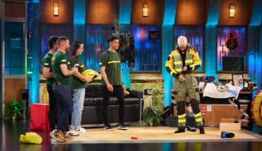 Broncano abre la segunda temporada de 'La Revuelta' dando voz a los bomberos forestales
