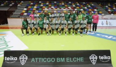 El Bera Bera se repone de un mal arranque en Atticgo Balonmano Elche(20-26)