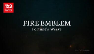 Fire Emblem: Fortune's Weave anunciado para 2026 en Nintendo Switch 2 y con conexión con Three Houses