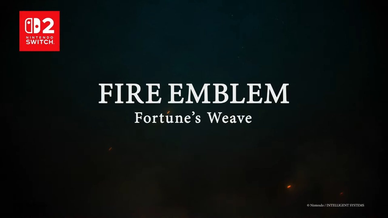 Fire Emblem: Fortune's Weave anunciado para 2026 en Nintendo Switch 2 y con conexión con Three Houses