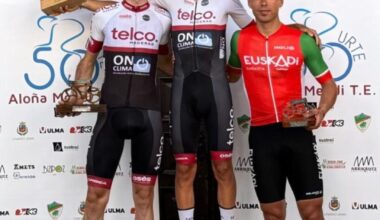 Doblete del Telco-On Clima-Osès en Oñati y Sergio Gutiérrez (Gomur) ya es campeón del Torneo Lehendakari