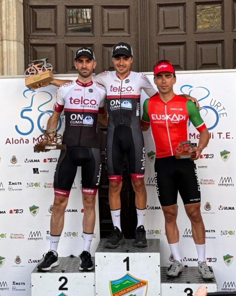 Doblete del Telco-On Clima-Osès en Oñati y Sergio Gutiérrez (Gomur) ya es campeón del Torneo Lehendakari