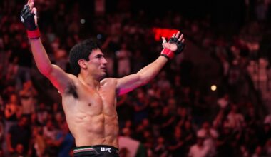 Noche UFC 2025 se pinta de tricolor con victorias mexicanas — El Independiente