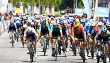 1ª Tour Langkawi: Malucelli, etapa y liderato