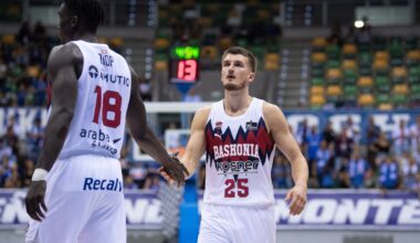 Baskonia se reencuentra con la afición en un amistoso en el Buesa Arena