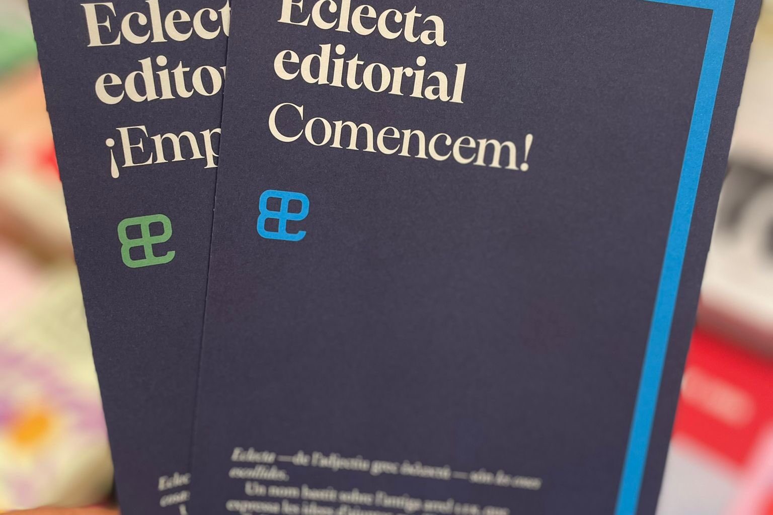 La librería ilerdense La Fatal anuncia el nacimiento de Eclecta su sello editorial