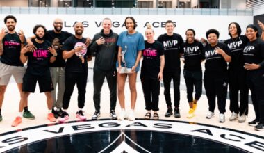 A'ja Wilson consigue su cuarto MVP y se queda sola en la cumbre histórica de la WNBA
