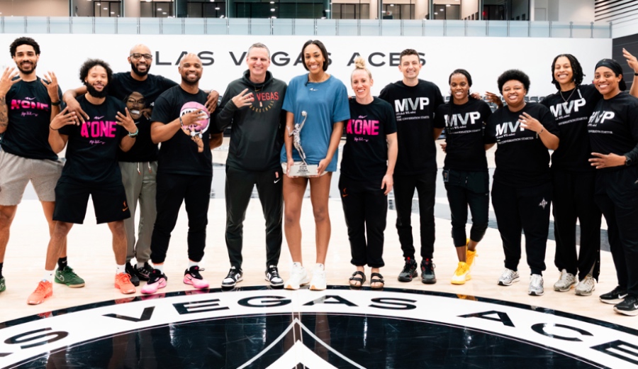 A'ja Wilson consigue su cuarto MVP y se queda sola en la cumbre histórica de la WNBA